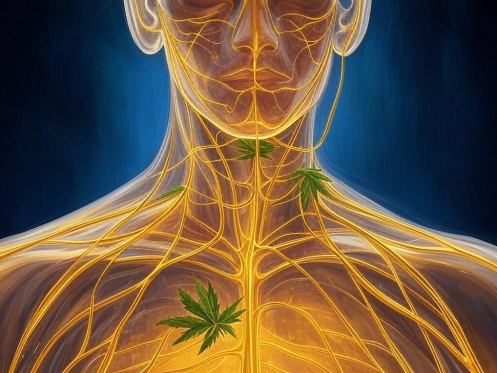 representation of pervasiveness of Endocanabinoid system in the fight against pain