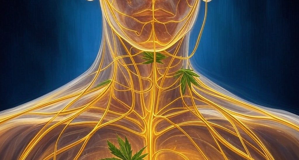 representation of pervasiveness of Endocanabinoid system in the fight against pain